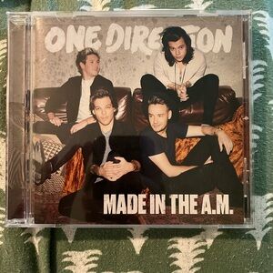 One Direction Made in the A.M. CD